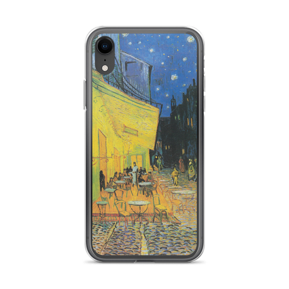 iPhoneケース|ゴッホ:夜のカフェテラス