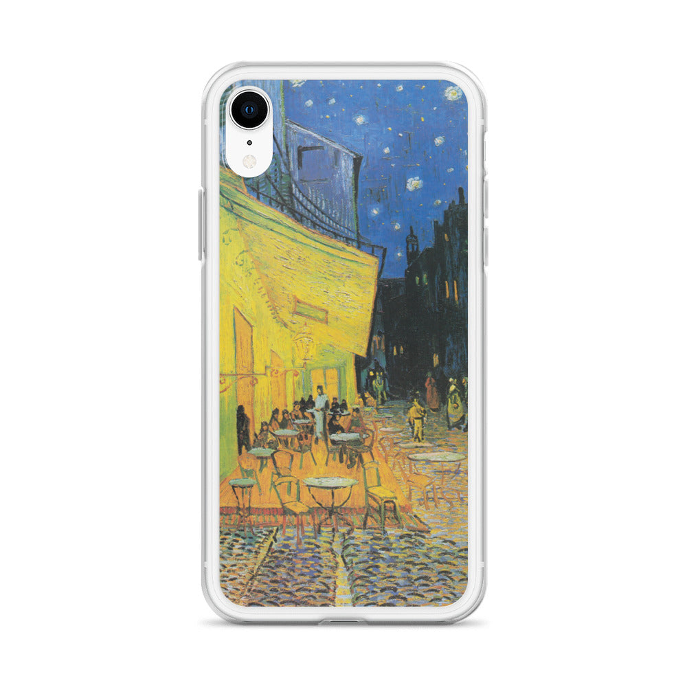 iPhoneケース|ゴッホ:夜のカフェテラス