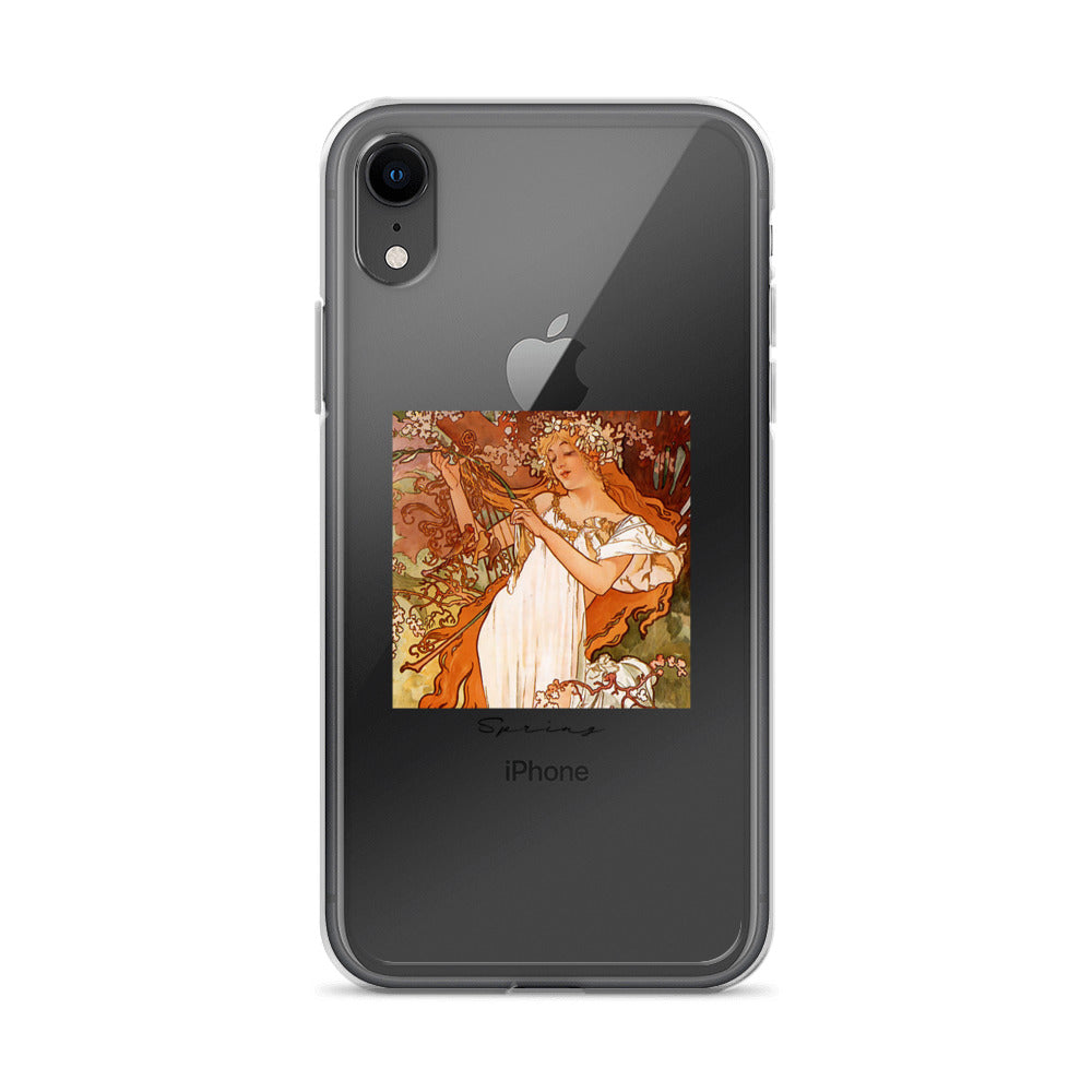 iPhoneケース|ミュシャ:春