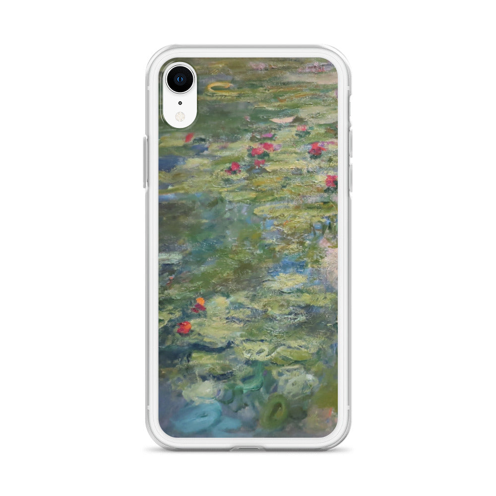 iPhoneケース|モネ:睡蓮