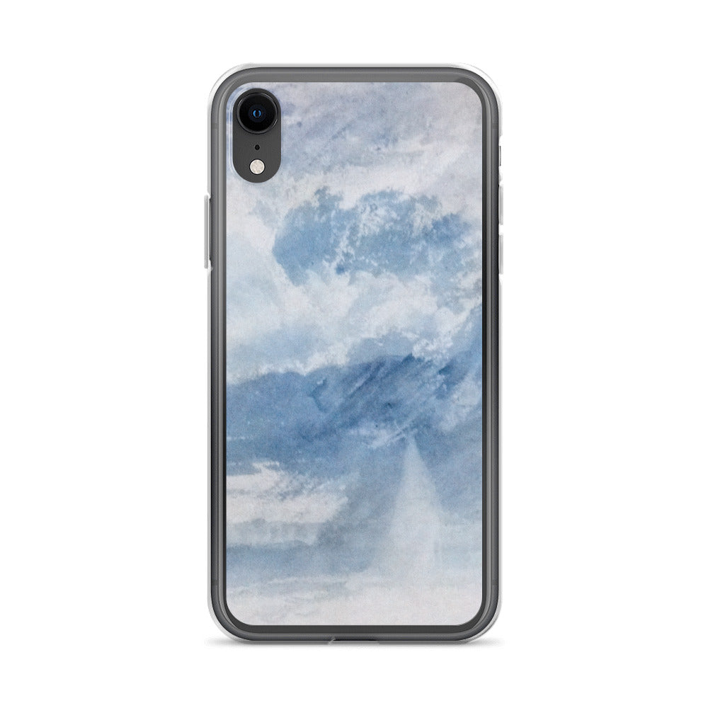 iPhoneケース|ジョセフ・マロード・ウィリアム・ターナー: 雲が立ち込める海上の帆船