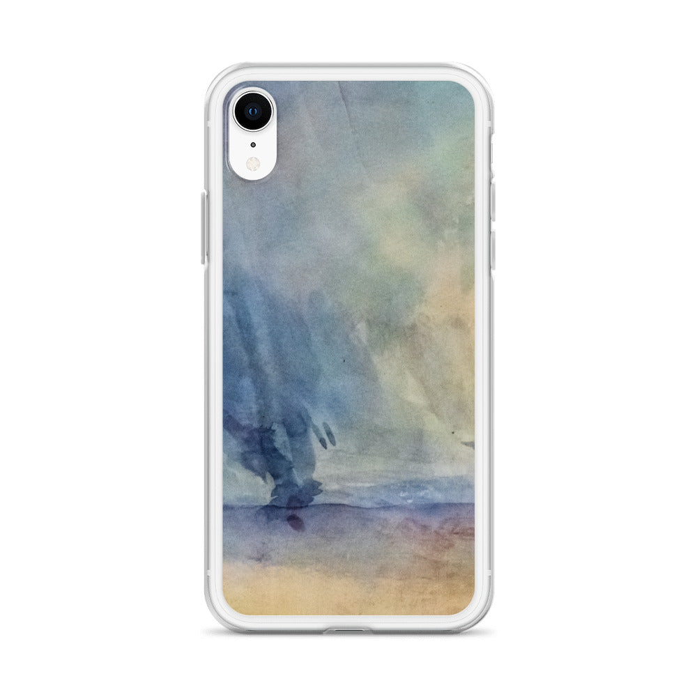 iPhoneケース|ジョセフ・マロード・ウィリアム・ターナー: 桟橋と汽船