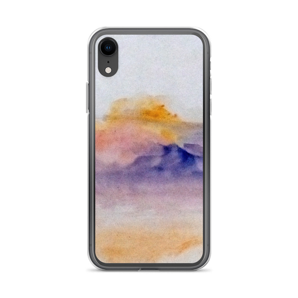 iPhoneケース|ジョセフ・マロード・ウィリアム・ターナー:日の出のリギ川にかかる雲