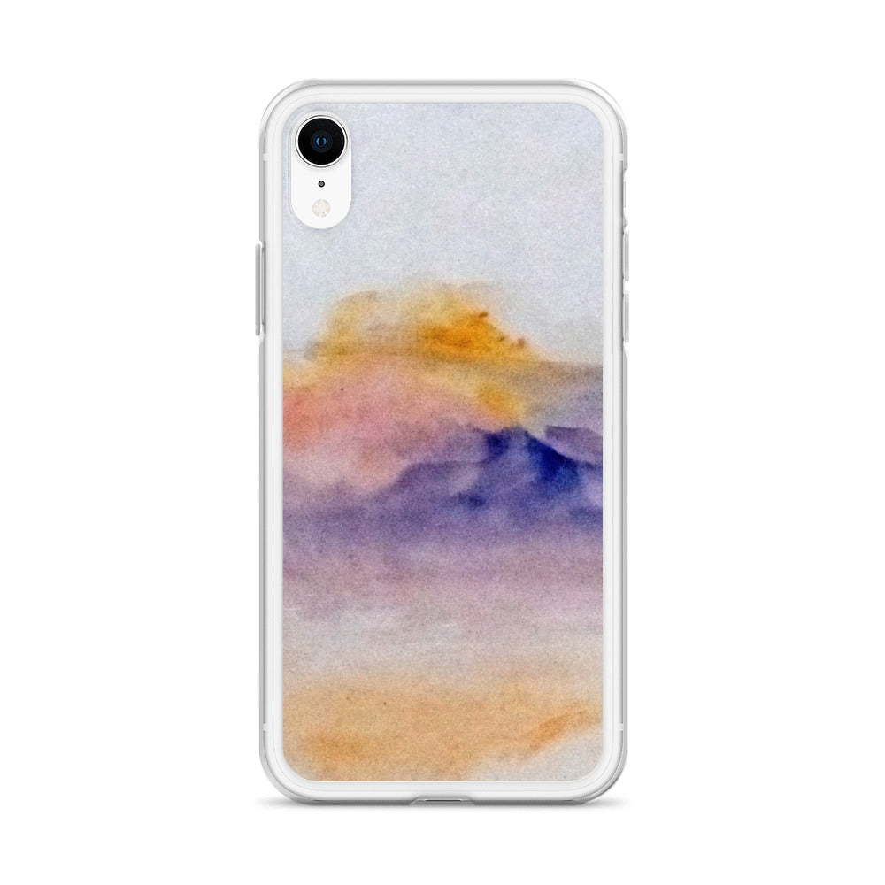 iPhoneケース|ジョセフ・マロード・ウィリアム・ターナー:日の出のリギ川にかかる雲
