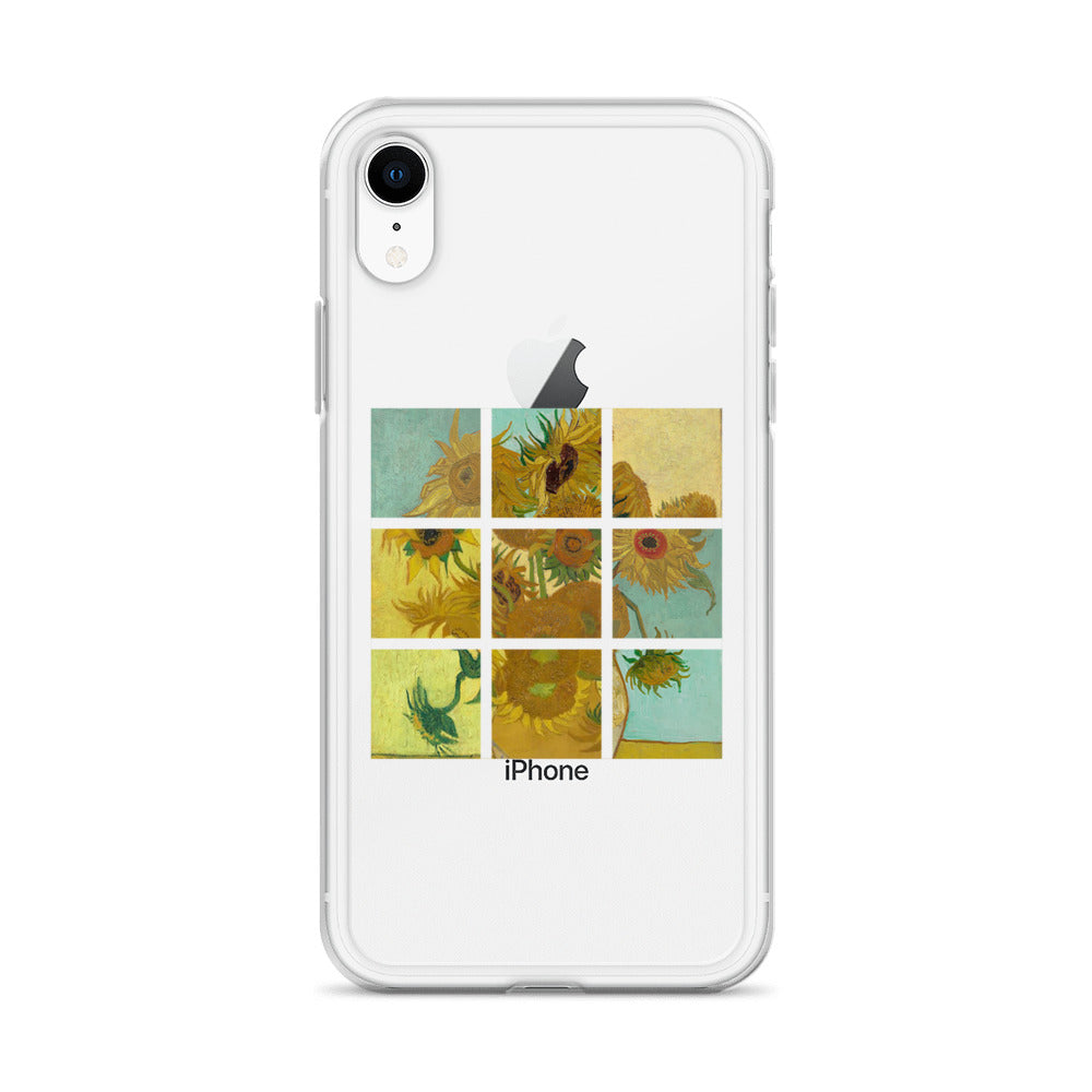 iPhoneケース|ゴッホ:ひまわり