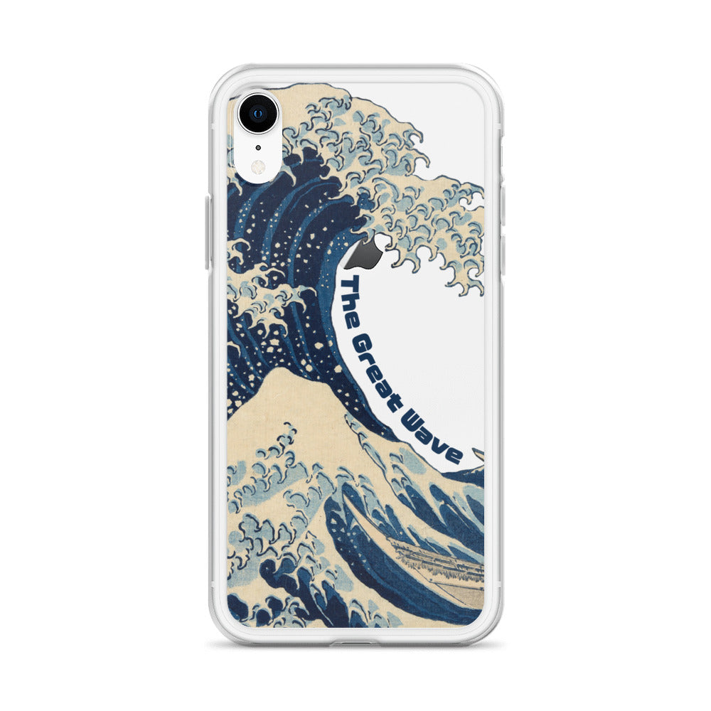 iPhoneケース|葛飾北斎:富嶽三十六景 神奈川沖浪裏