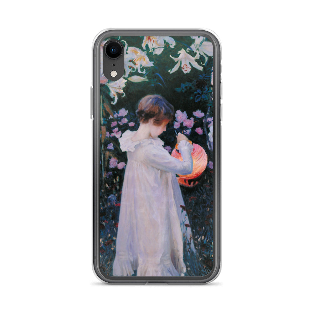 iPhoneケース|ジョン・シンガー・サージェント:カーネーション、リリー、リリー、ローズ