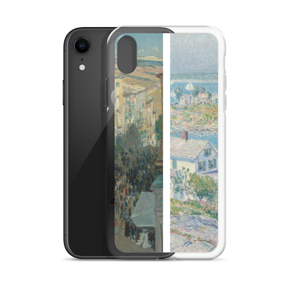 iPhoneケース|チャイルド・ハッサム:ニューイングランドヘッドランズ/エル ソコドベル、トレド、スペイン