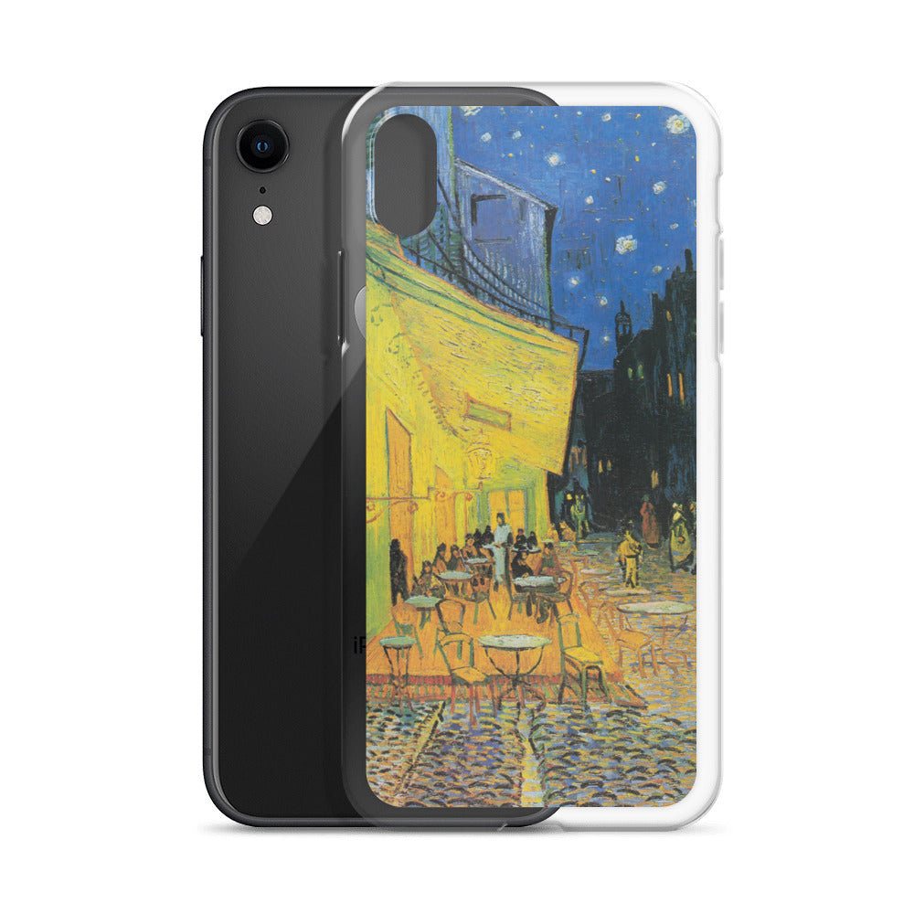 iPhoneケース|ゴッホ:夜のカフェテラス