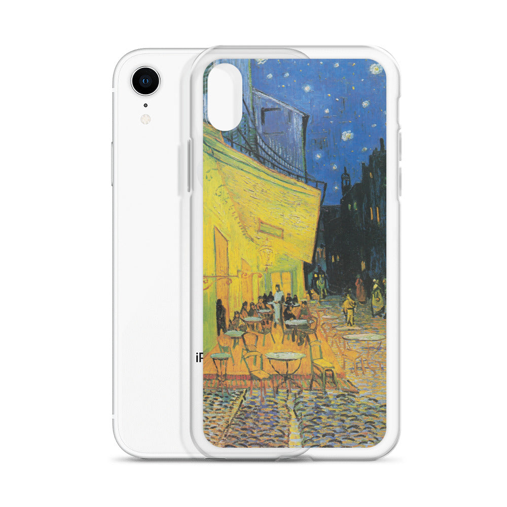 iPhoneケース|ゴッホ:夜のカフェテラス