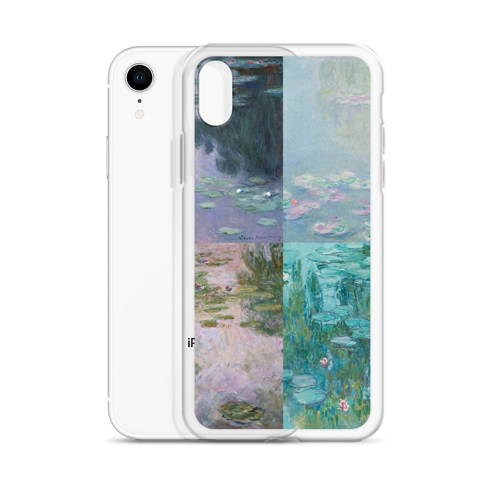iPhoneケース|モネ:睡蓮 連作