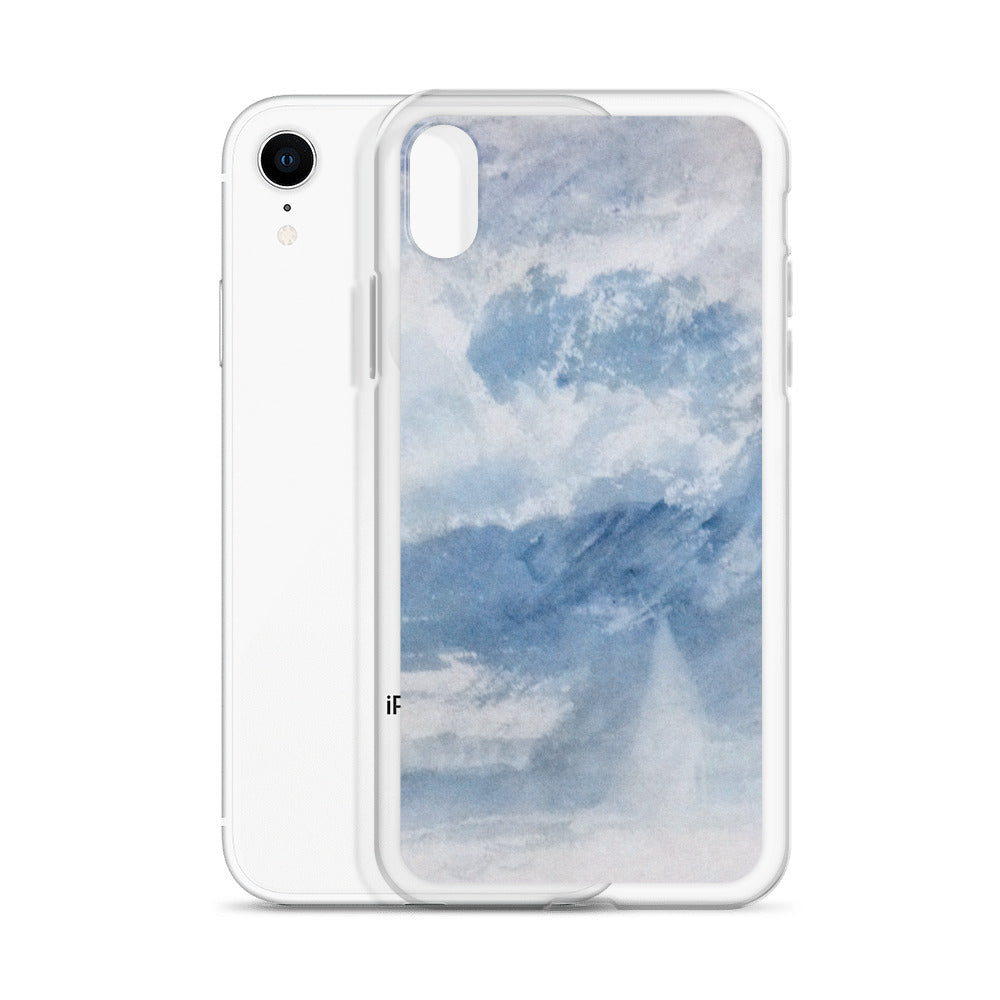 iPhoneケース|ジョセフ・マロード・ウィリアム・ターナー: 雲が立ち込める海上の帆船