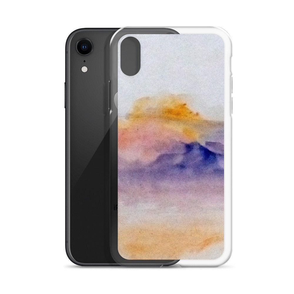 iPhoneケース|ジョセフ・マロード・ウィリアム・ターナー:日の出のリギ川にかかる雲
