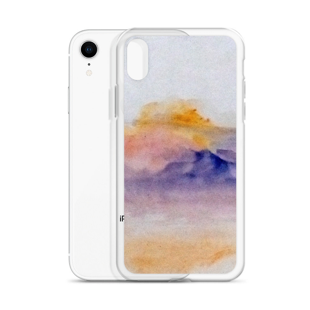 iPhoneケース|ジョセフ・マロード・ウィリアム・ターナー:日の出のリギ川にかかる雲