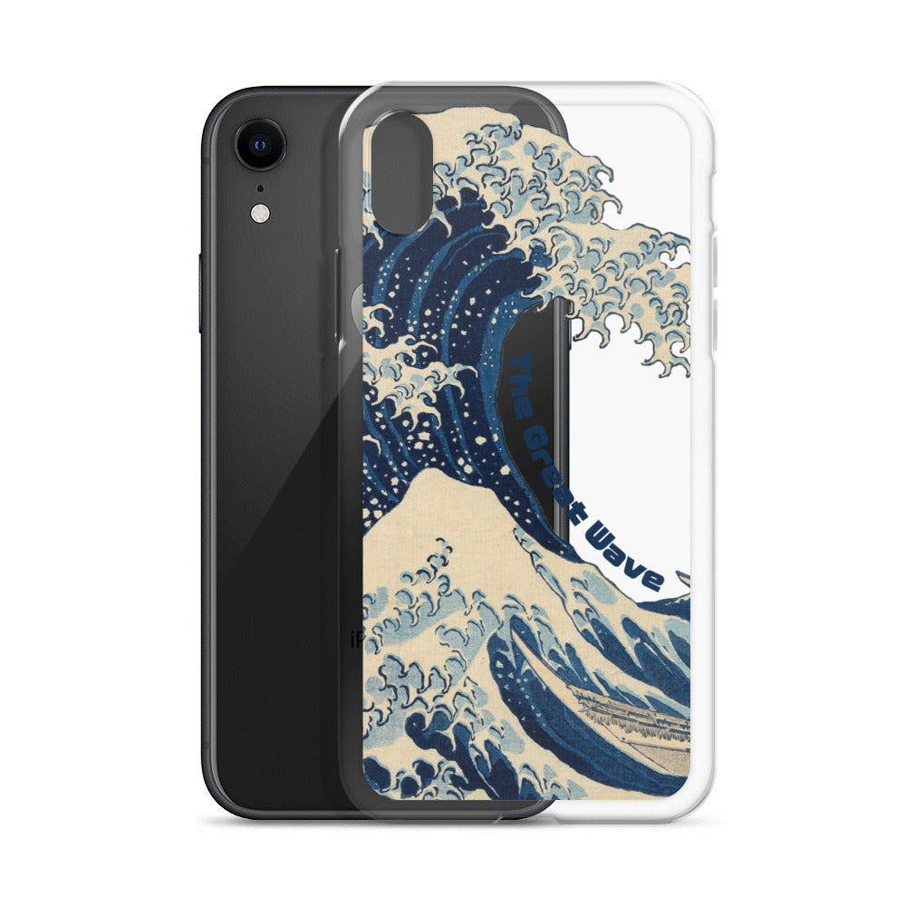 iPhoneケース|葛飾北斎:富嶽三十六景 神奈川沖浪裏