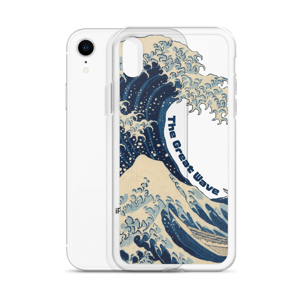 iPhoneケース|葛飾北斎:富嶽三十六景 神奈川沖浪裏