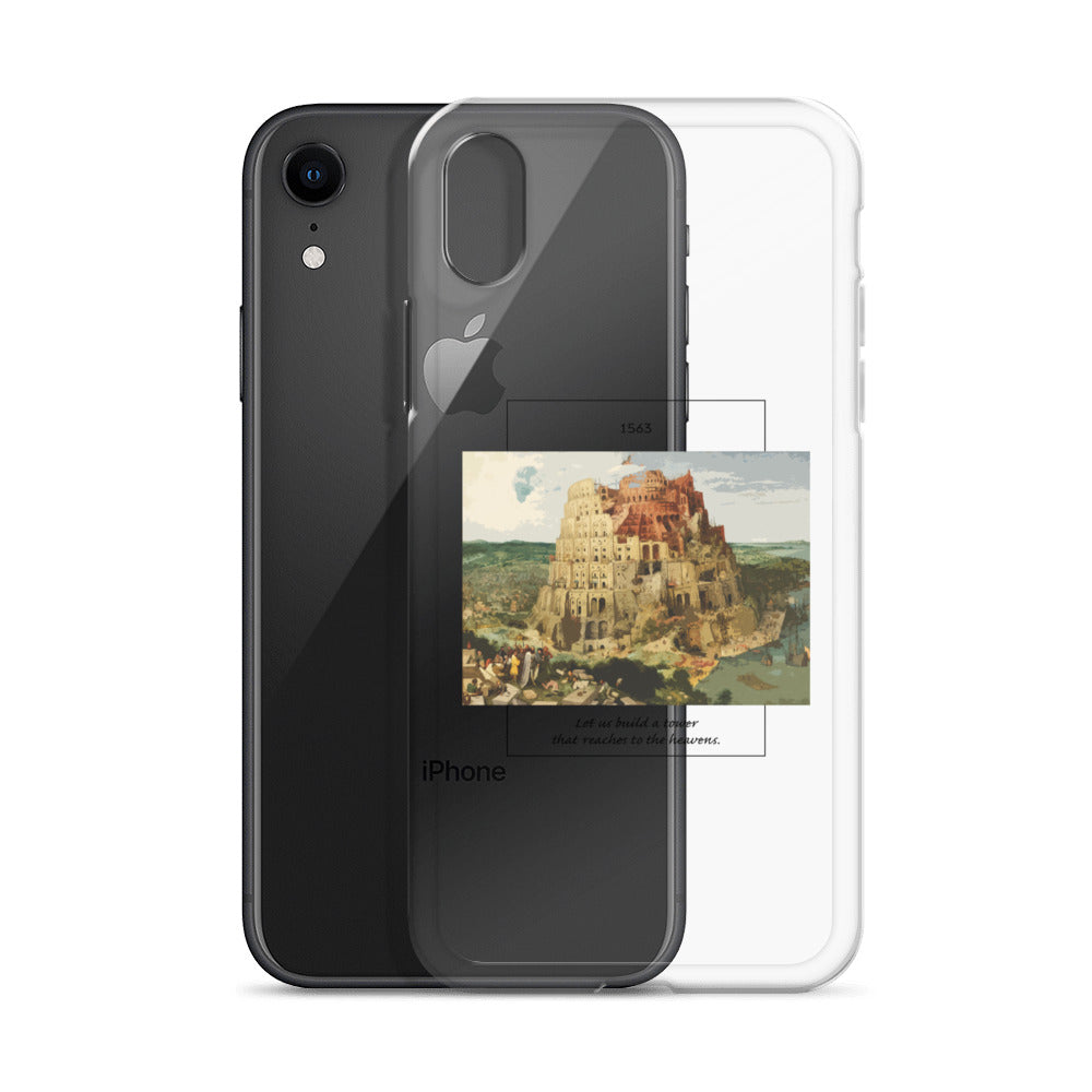 iPhoneケース|ピーテル・ブリューゲル:バベルの塔