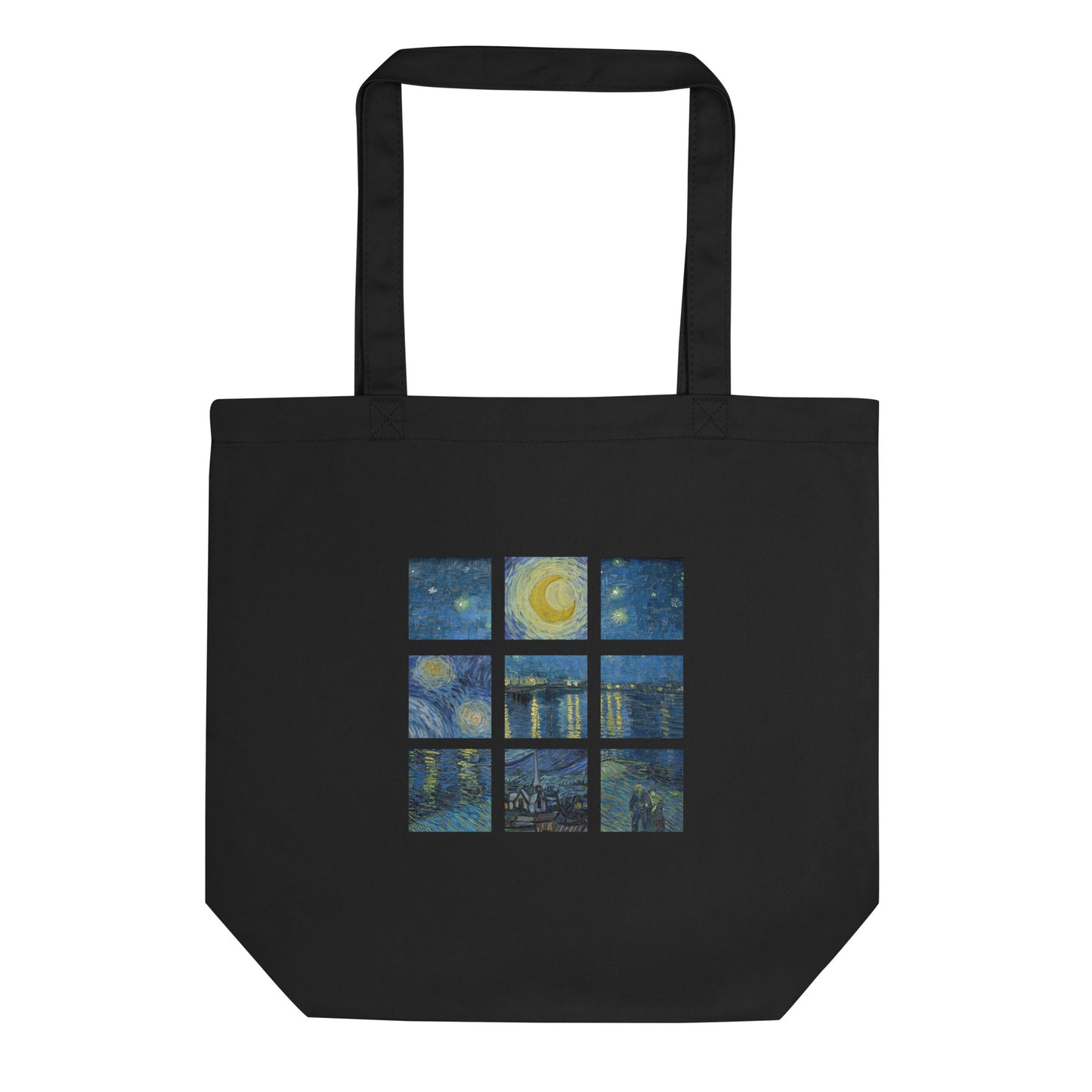 トートバッグ|ゴッホ:ローヌ川の星月夜