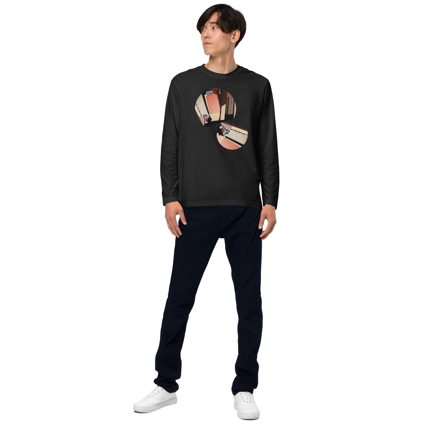 長袖Tシャツ|チャールズ・シーラー:チャーチ ストリート エル
