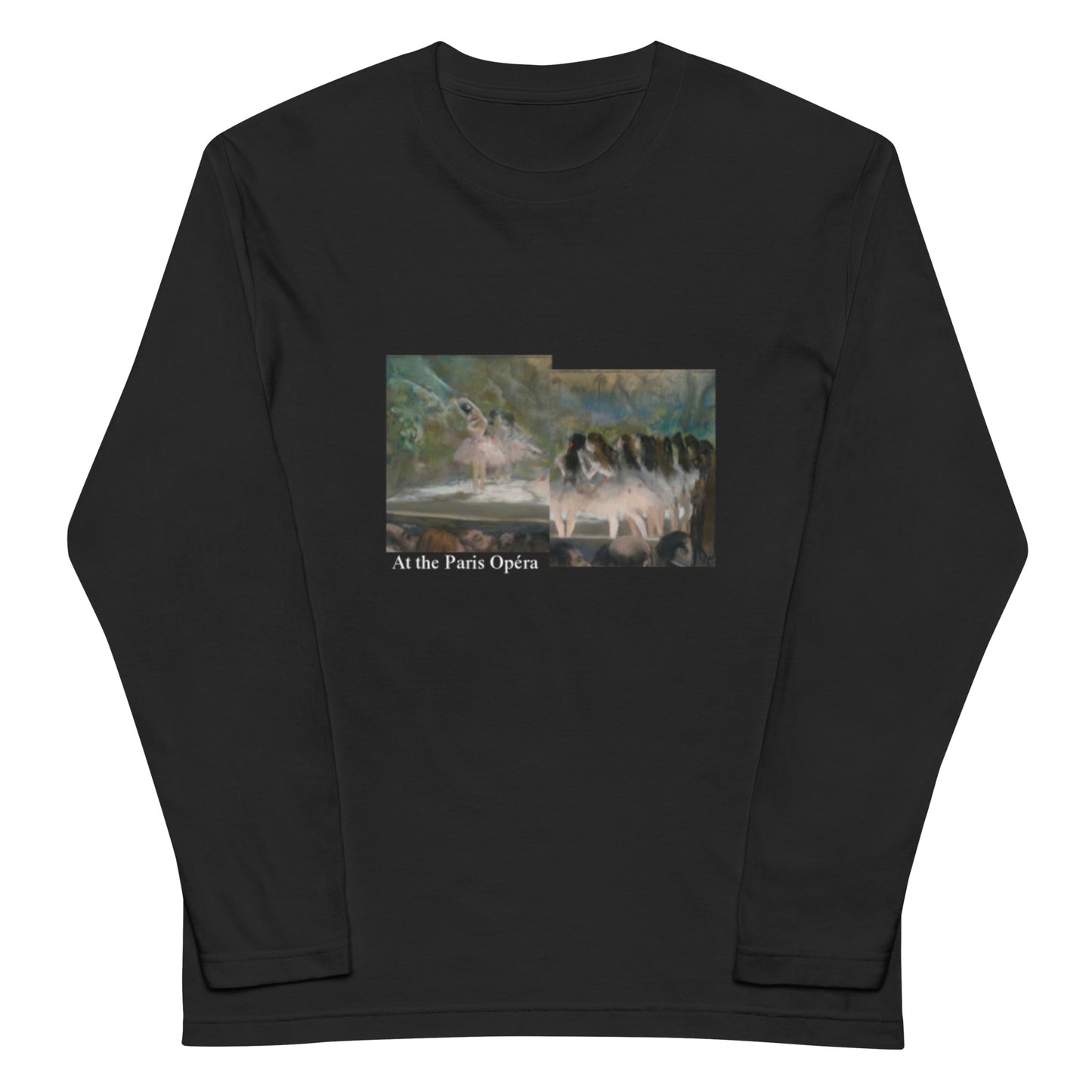 長袖Tシャツ|ドガ:パリ・オペラ座のバレエ