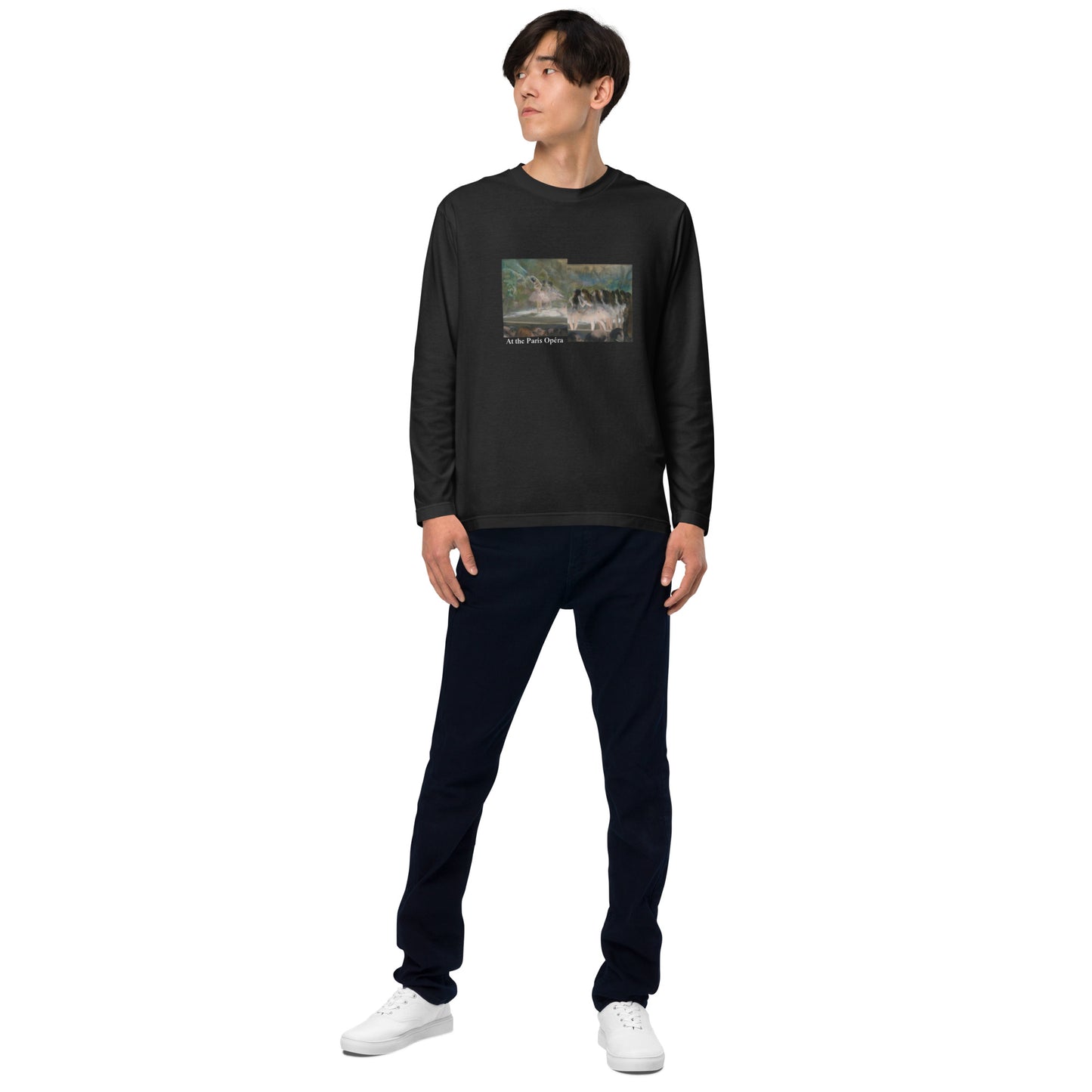 長袖Tシャツ|ドガ:パリ・オペラ座のバレエ