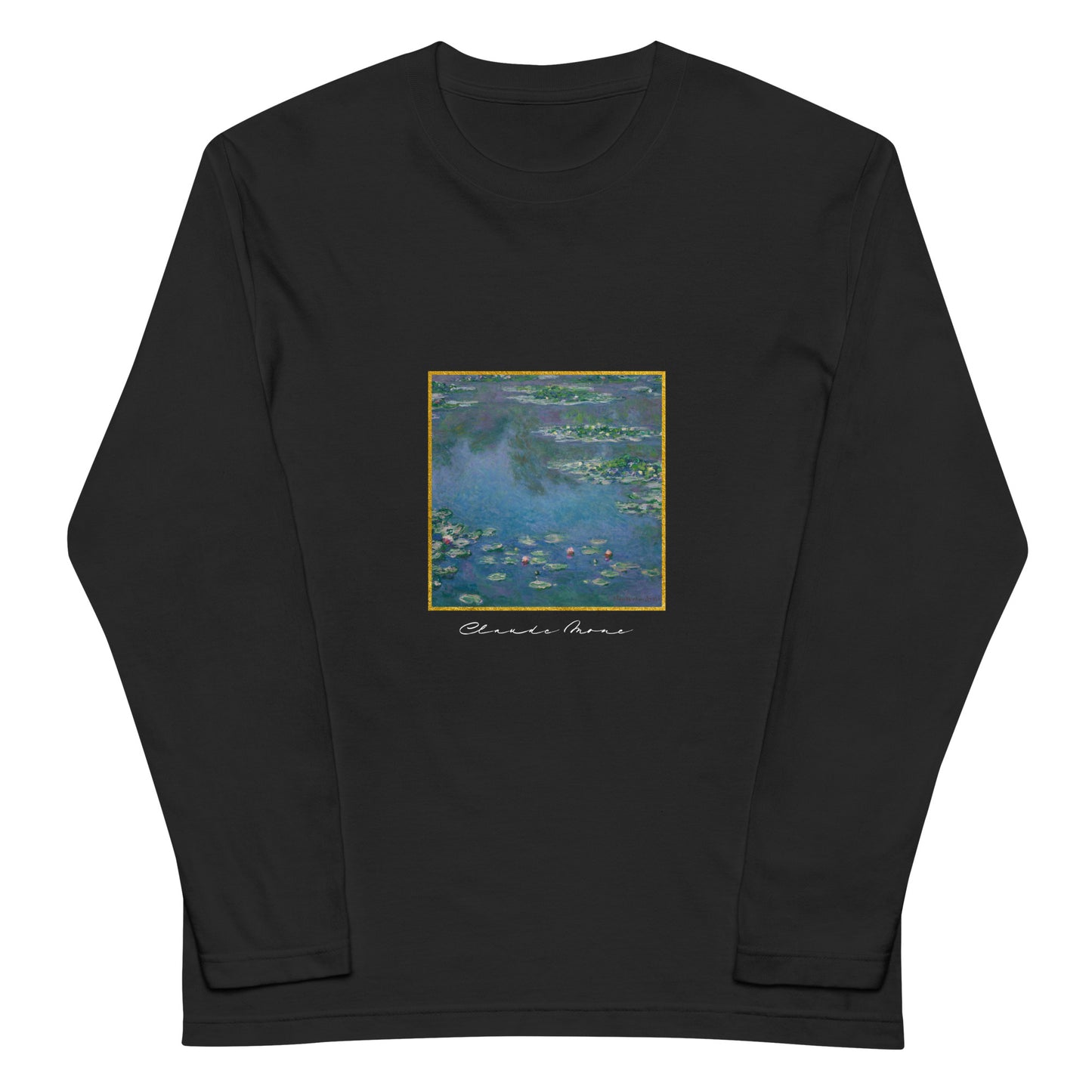 長袖Tシャツ|モネ:睡蓮