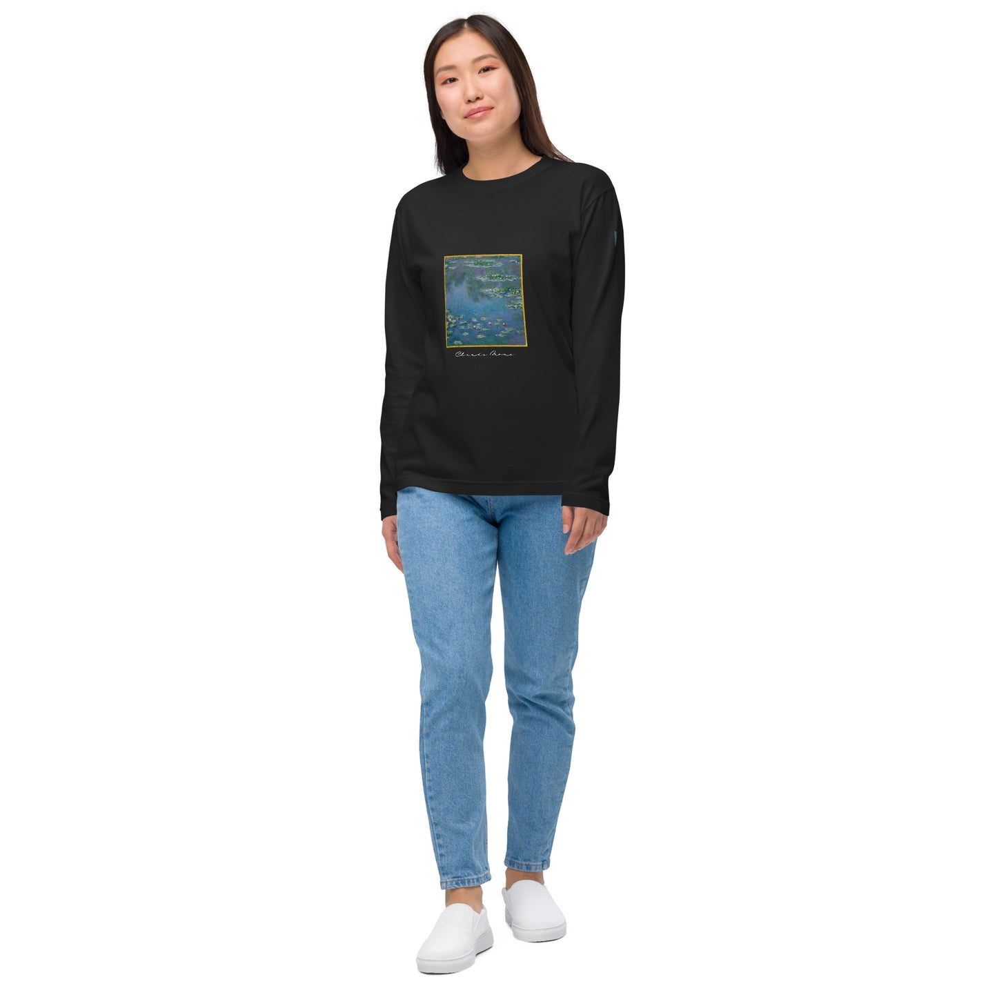 長袖Tシャツ|モネ:睡蓮