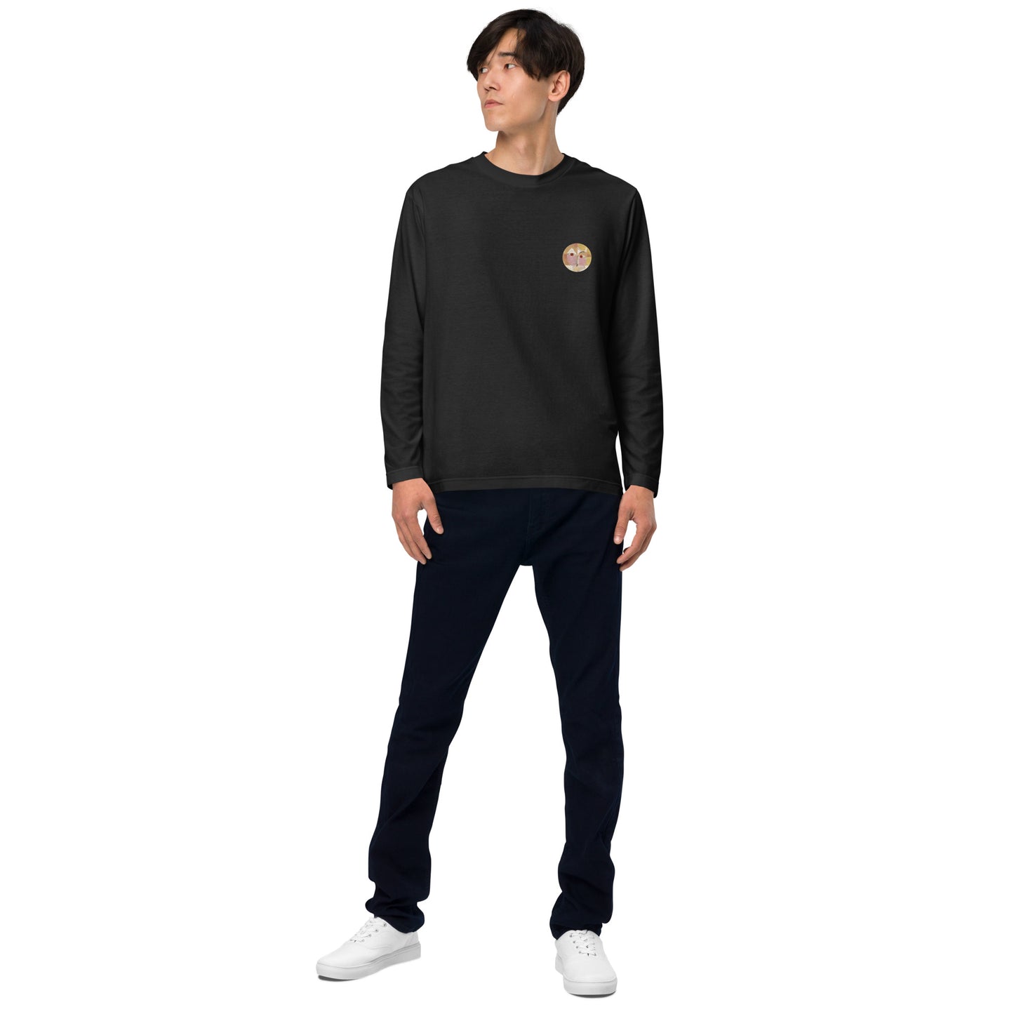 長袖Tシャツ|パウル・クレー:セネシオ