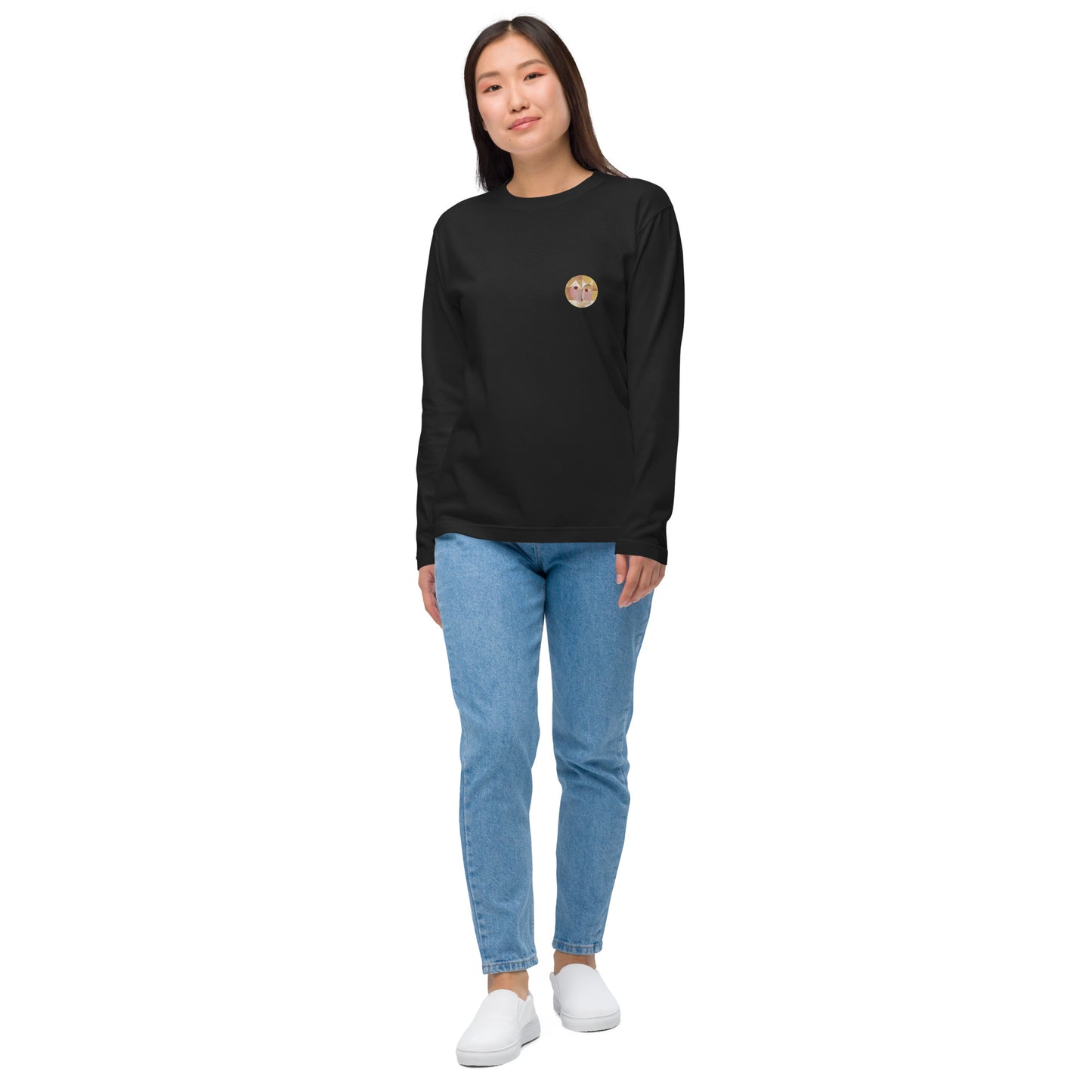 長袖Tシャツ|パウル・クレー:セネシオ