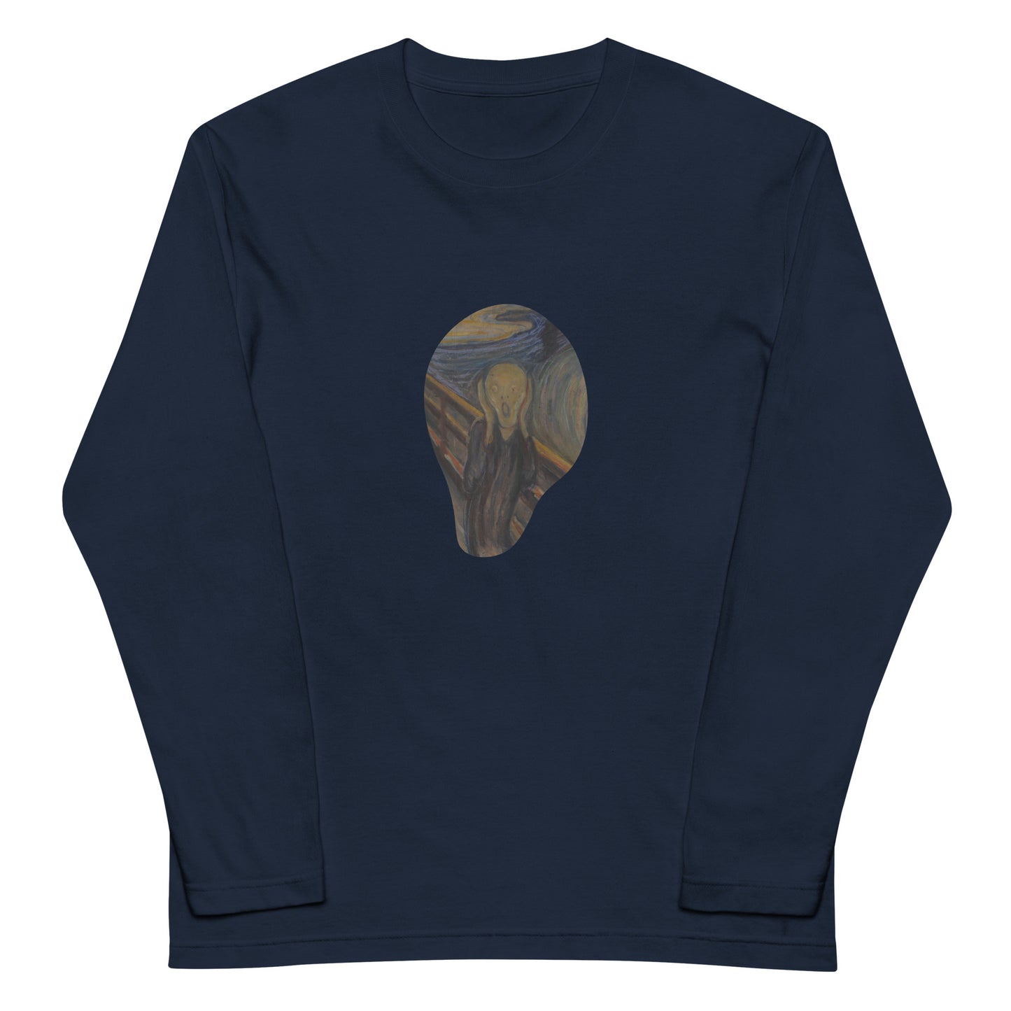 長袖Tシャツ|ムンク:叫び