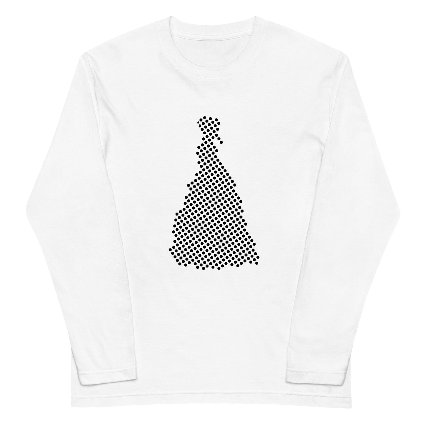 長袖Tシャツ|ウジェーヌ・ブーダン:ビーチにいるパウリネ・メッテルニヒ王女(1836–1921)
