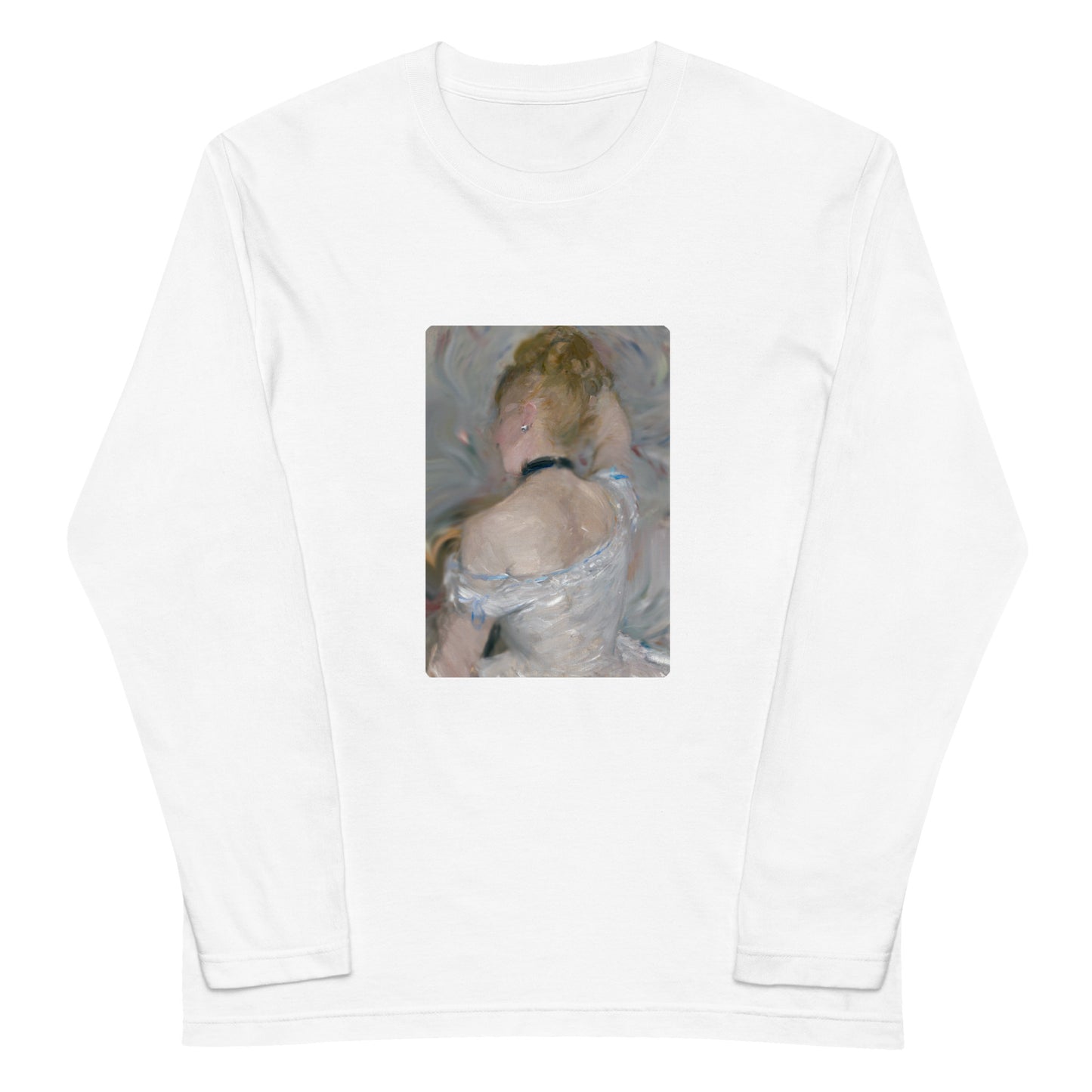 長袖Tシャツ|ベルト・モリゾ:化粧室にいる女性