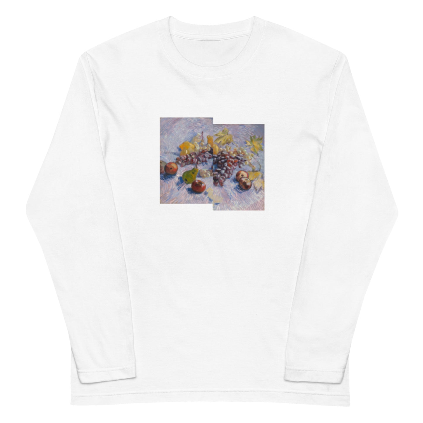 長袖Tシャツ|ゴッホ:ブドウ、レモン、梨、リンゴ