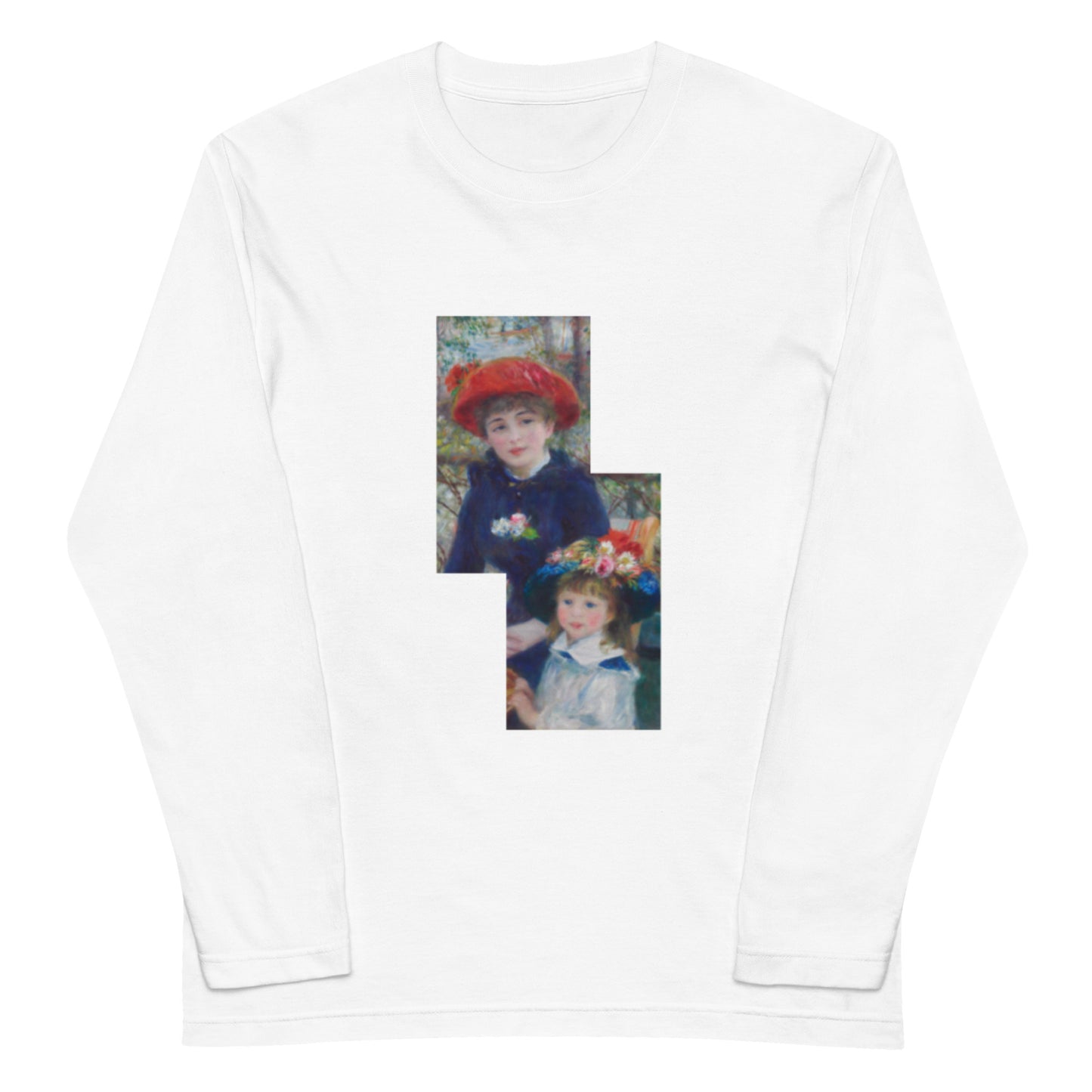 長袖Tシャツ|ルノワール:二人の姉妹