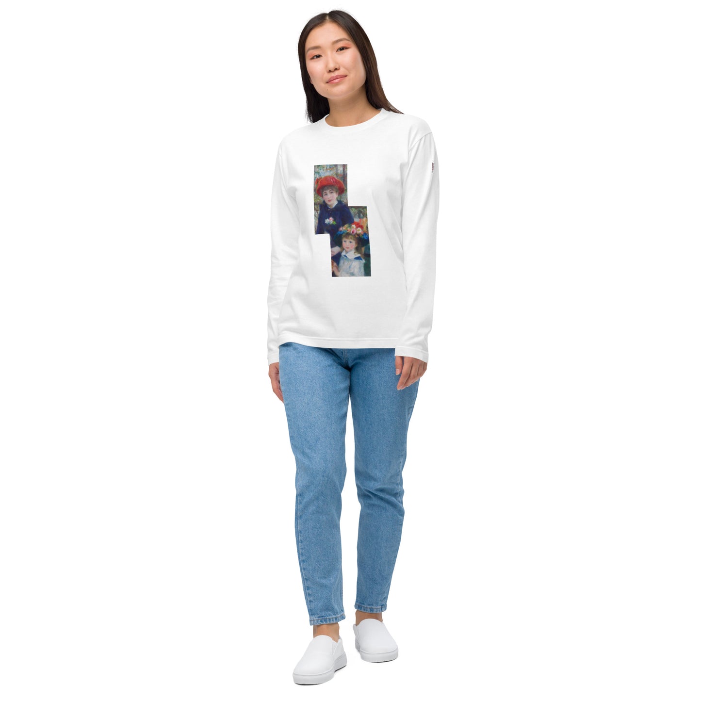 長袖Tシャツ|ルノワール:二人の姉妹