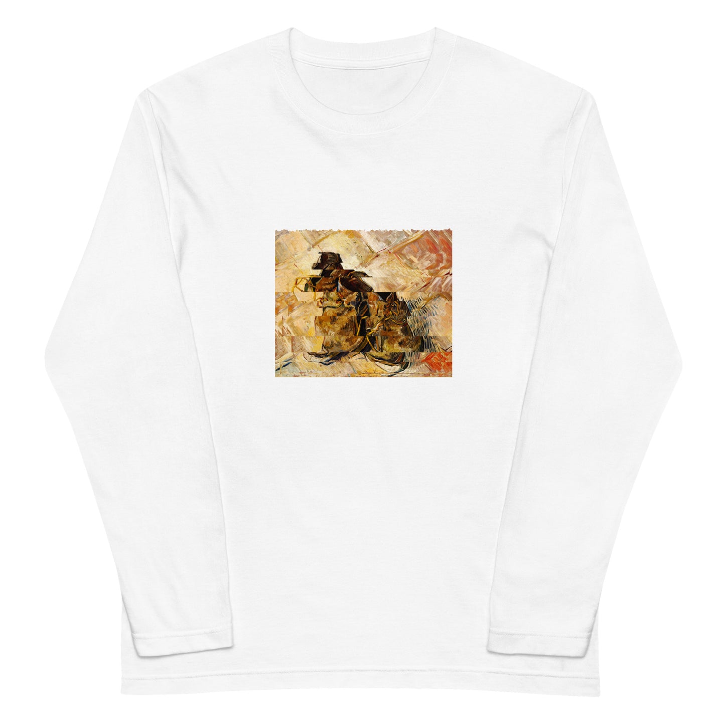 長袖Tシャツ|ゴッホ:靴