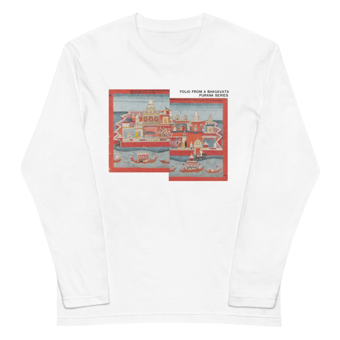 長袖Tシャツ|『バーガヴァタ プラーナ』シリーズのフォリオ