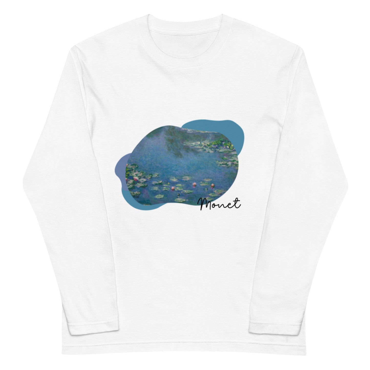 長袖Tシャツ|モネ:睡蓮