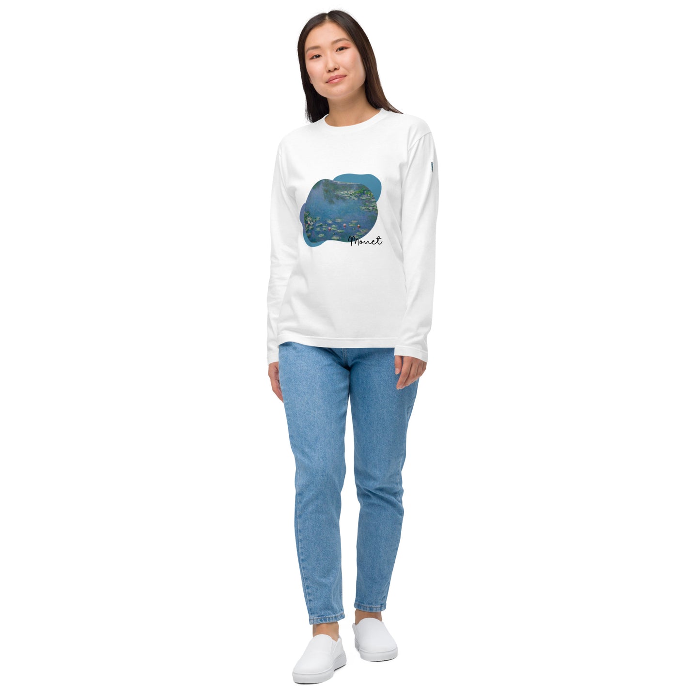 長袖Tシャツ|モネ:睡蓮