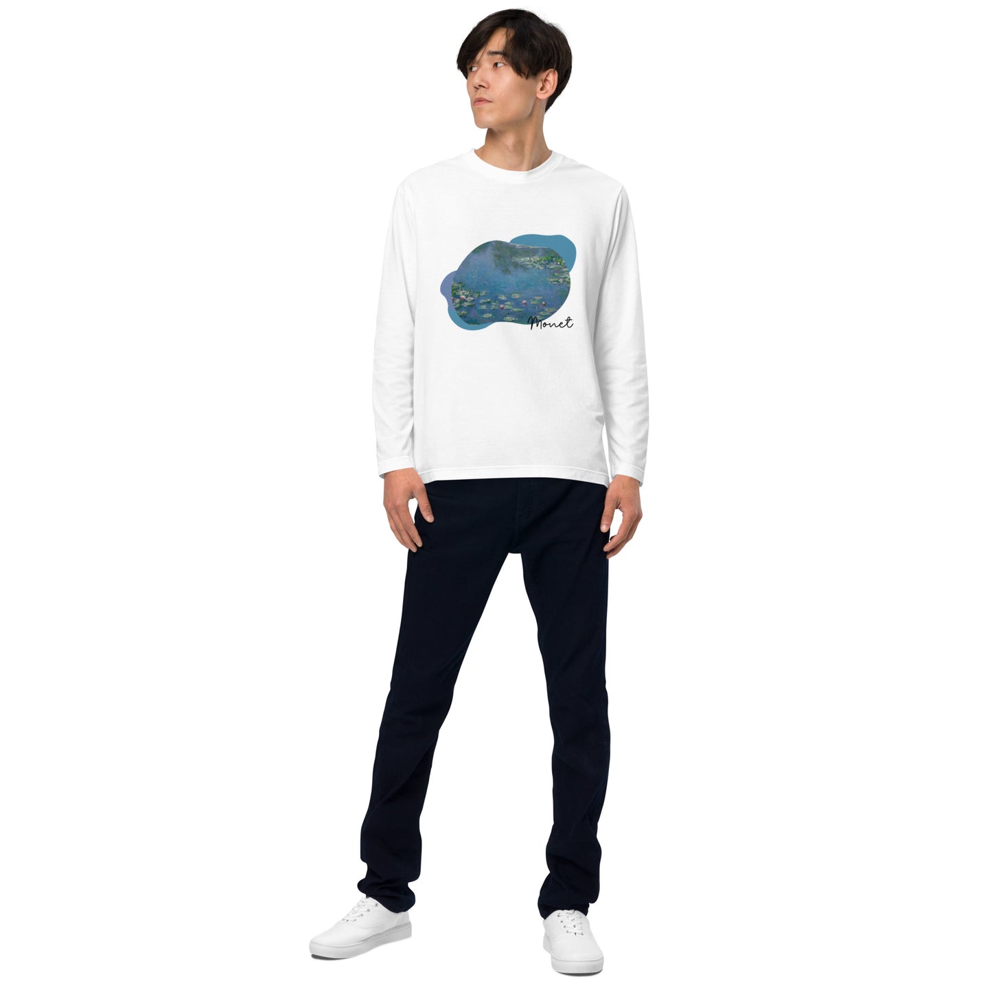 長袖Tシャツ|モネ:睡蓮