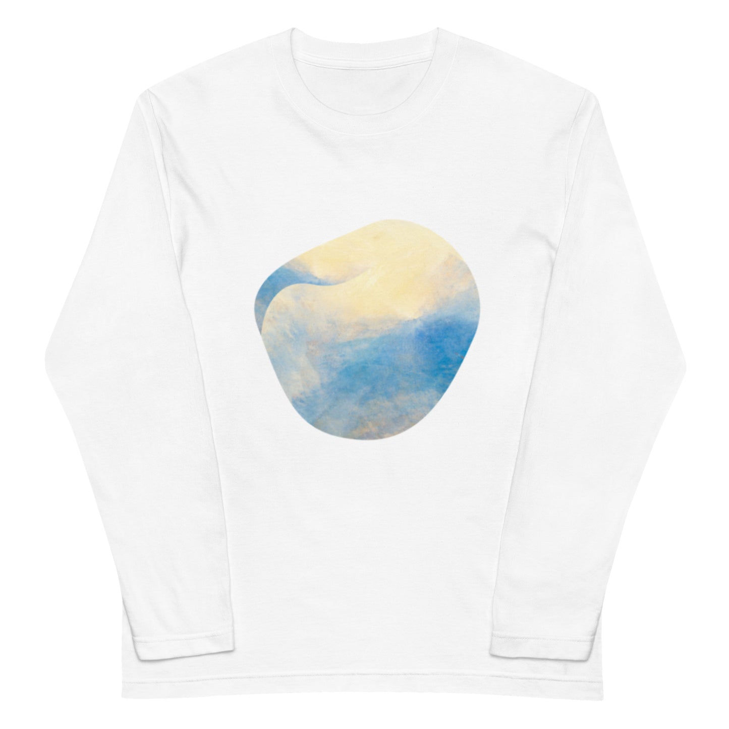 長袖Tシャツ|ウィリアム・ターナー:ツーク湖