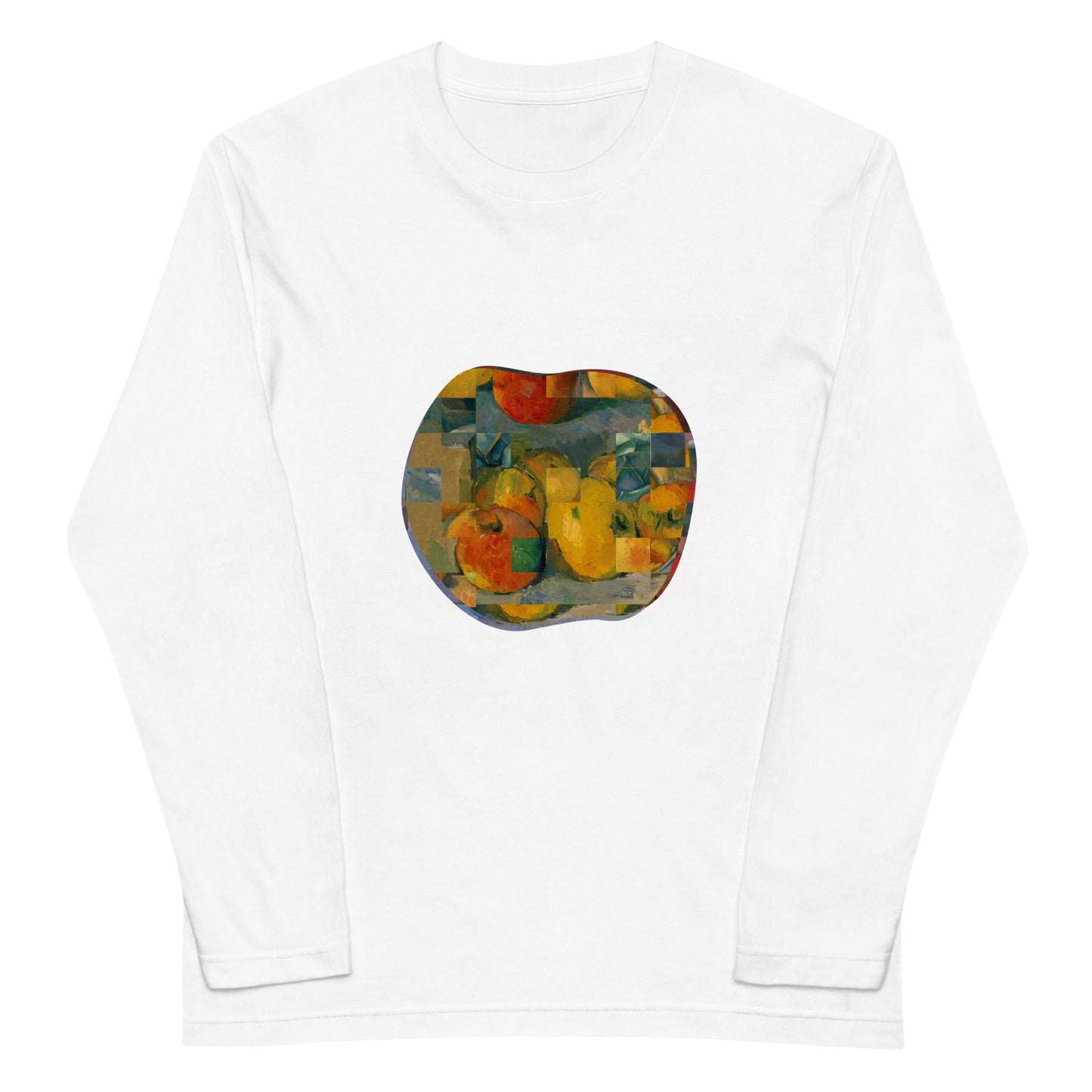 長袖Tシャツ|セザンヌ:りんご
