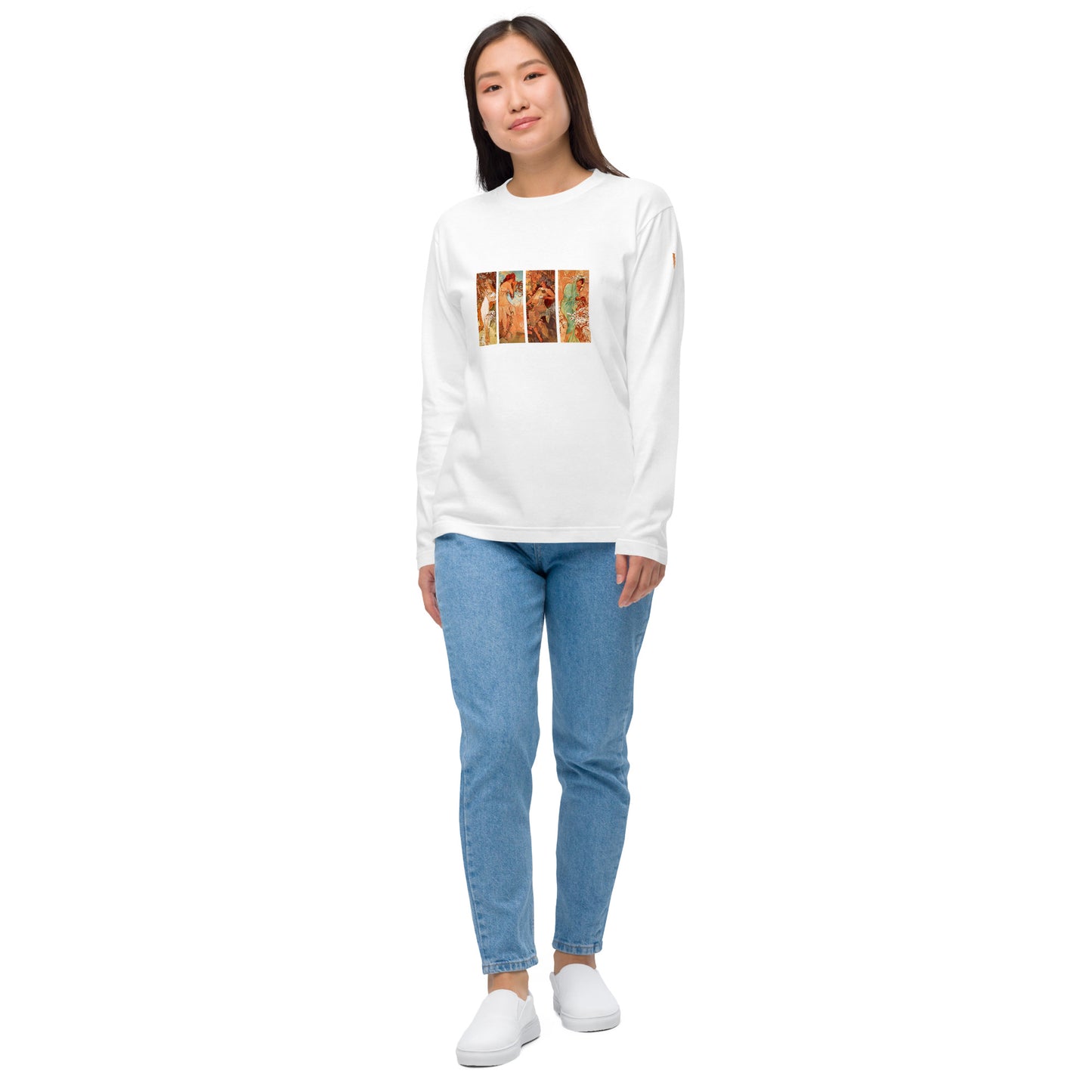 長袖Tシャツ|ミュシャ:四季