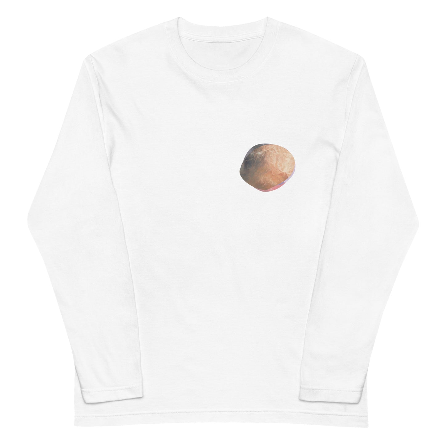 長袖Tシャツ|ウィリアム・ターナー:噴火中のベスビオ山