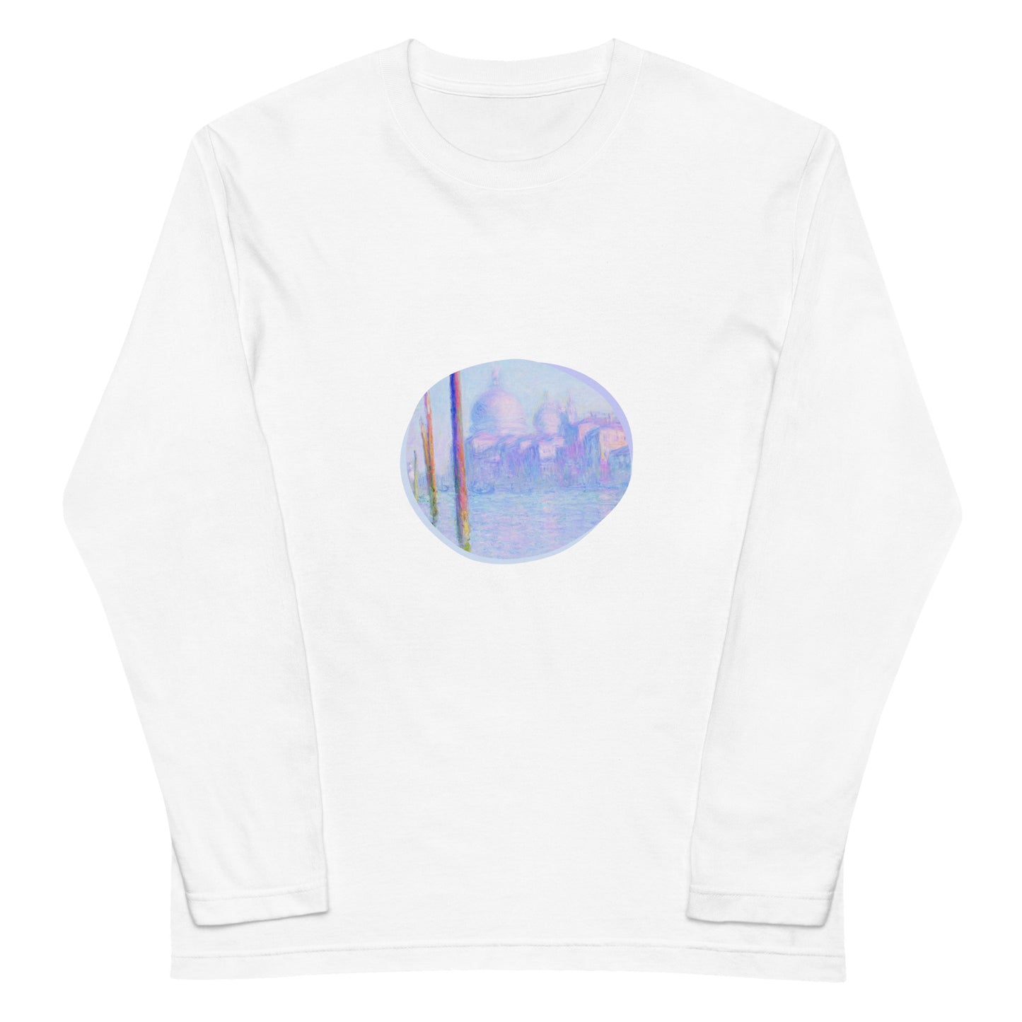 長袖Tシャツ|モネ:大運河