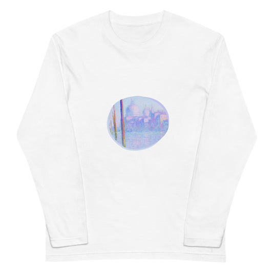 長袖Tシャツ|モネ:大運河