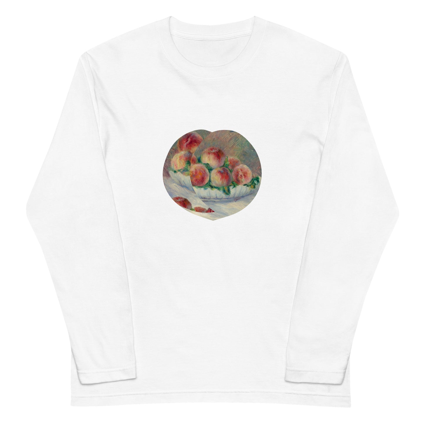 長袖Tシャツ|ルノワール:桃