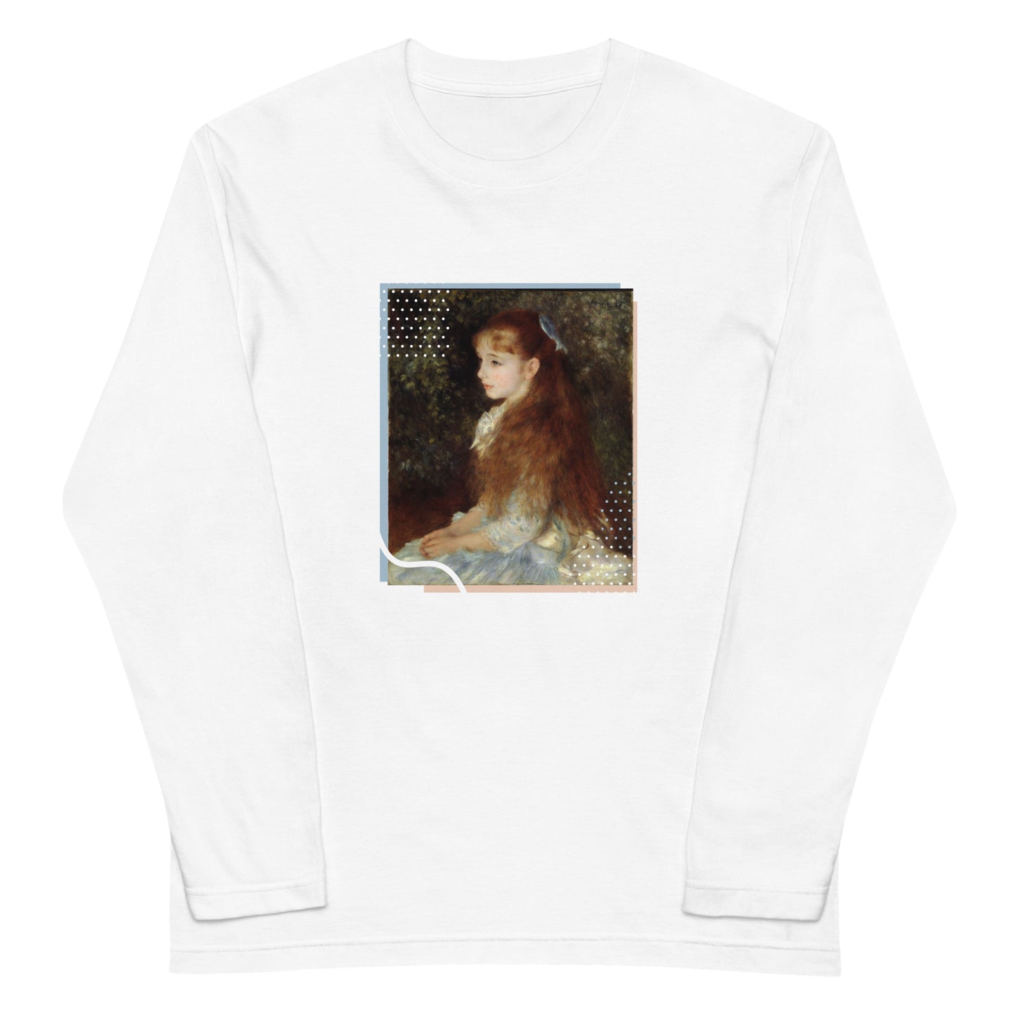 長袖Tシャツ|ルノワール:イレーヌ・カーン・ダンヴェール嬢
