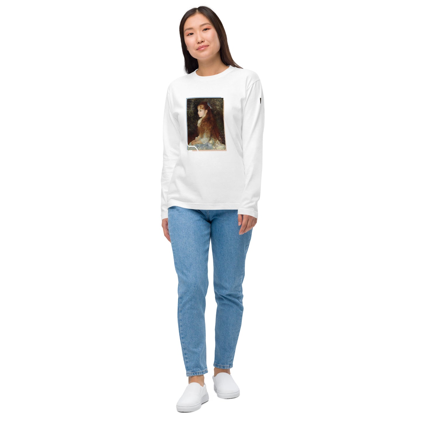 長袖Tシャツ|ルノワール:イレーヌ・カーン・ダンヴェール嬢