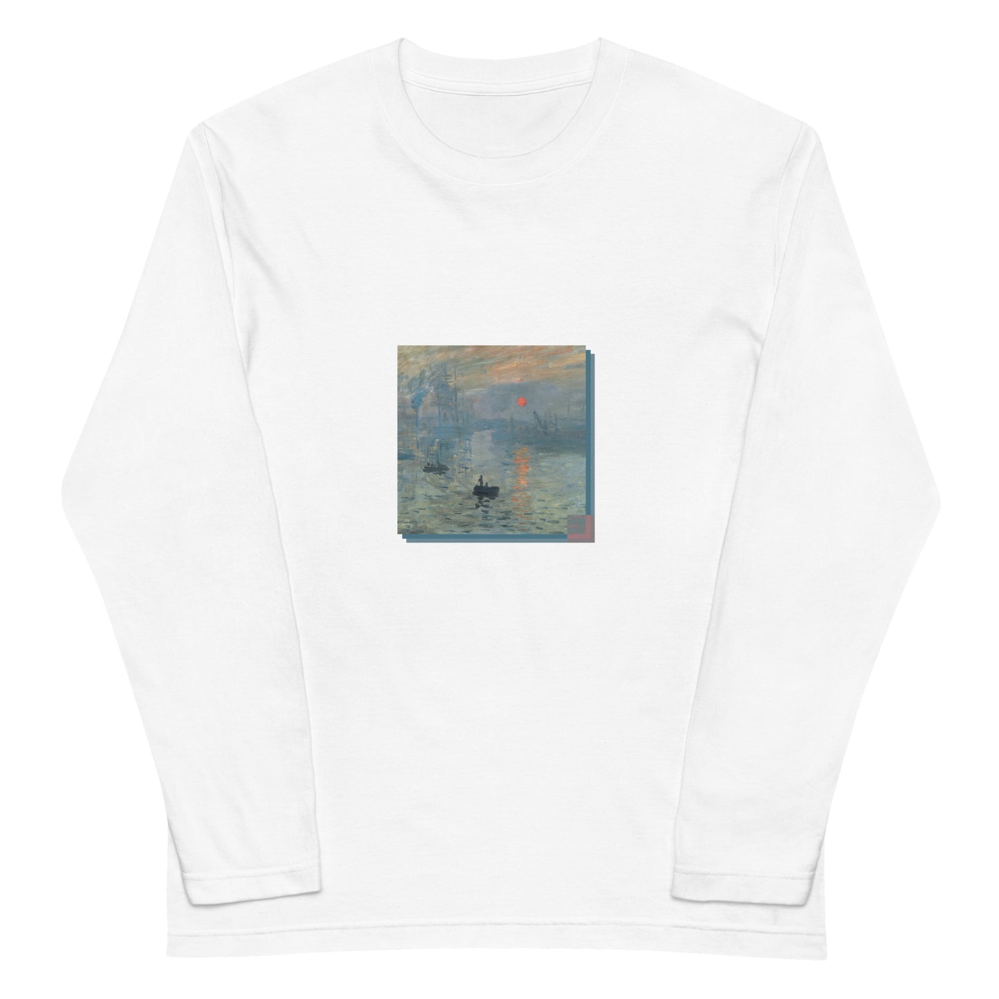 長袖Tシャツ|モネ:印象・日の出